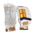 GS Batting Glove Outdoor | White and Gold