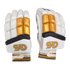 GS Batting Glove Outdoor | White and Gold