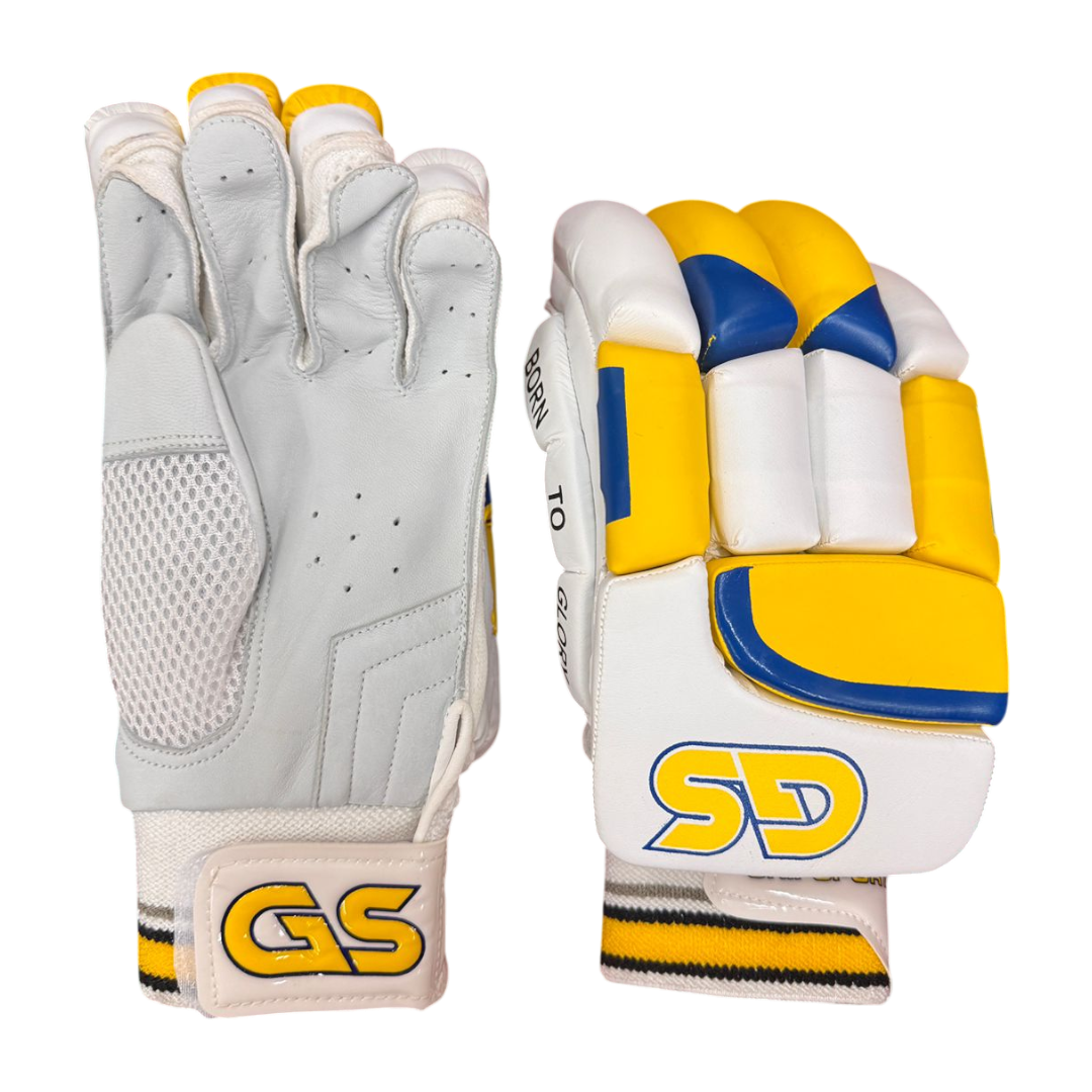 GS Batting Glove Outdoor | Yellow