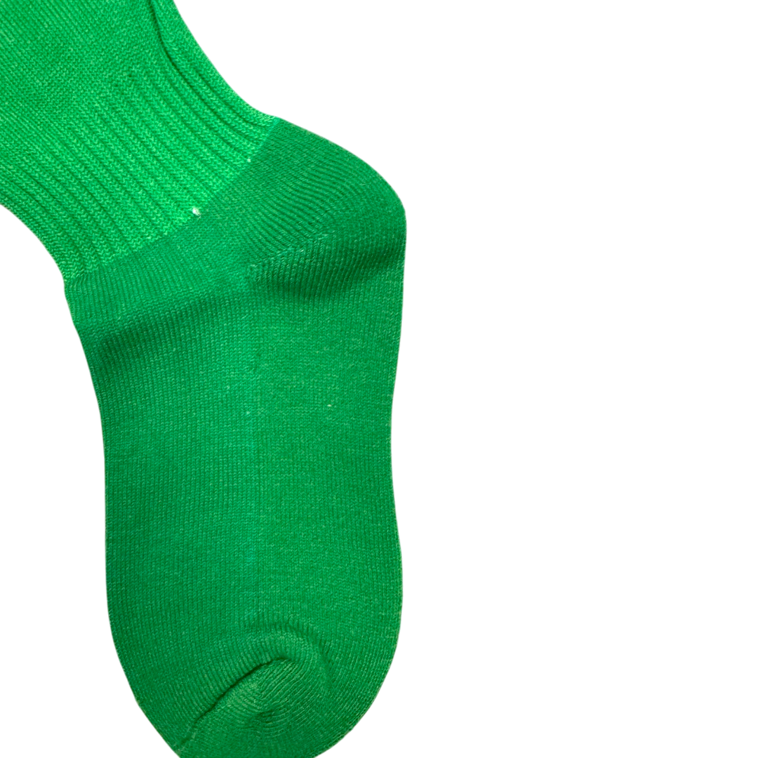 Grip Premium Padded Soccer Socks | Green