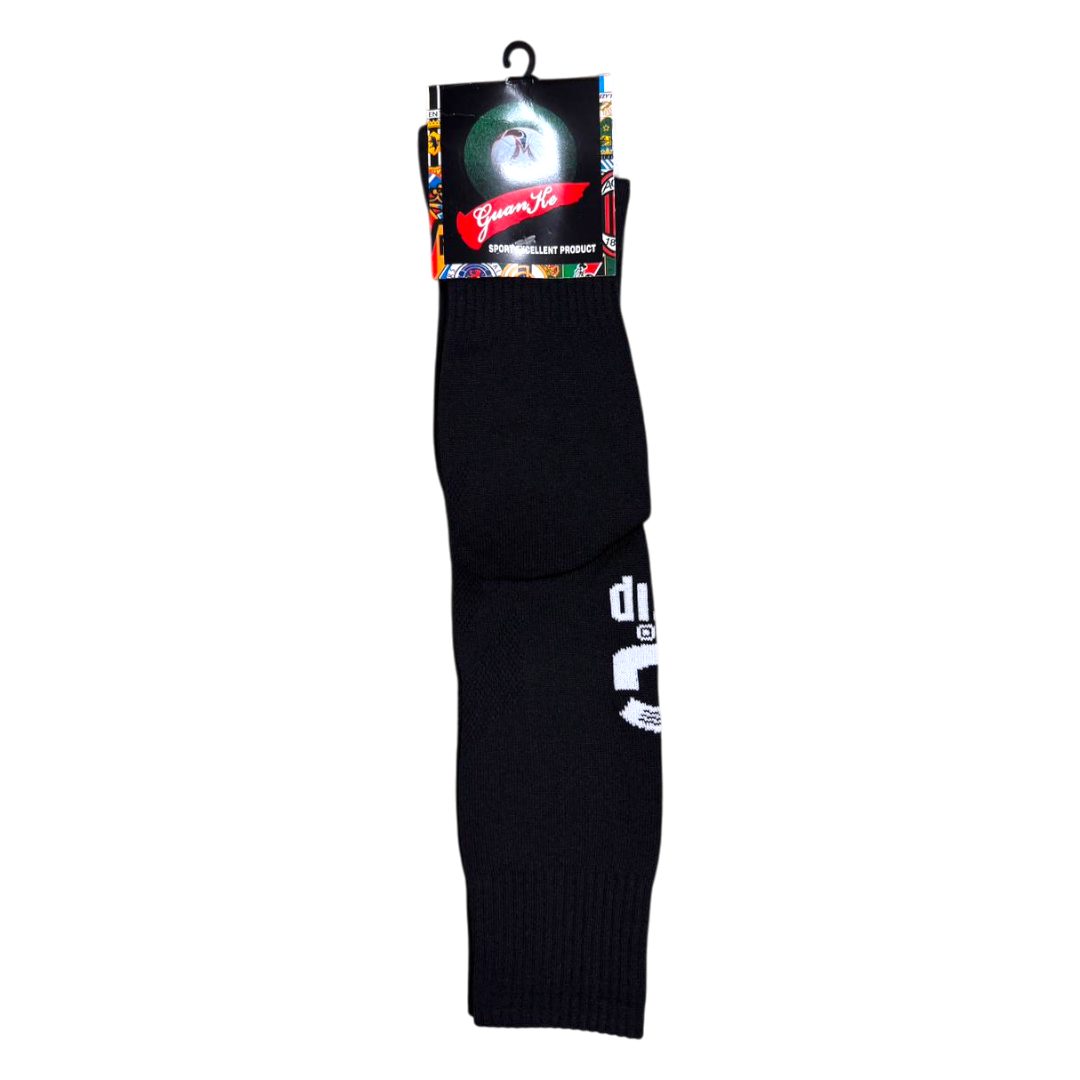 Grip Premium Padded Soccer Socks | Black