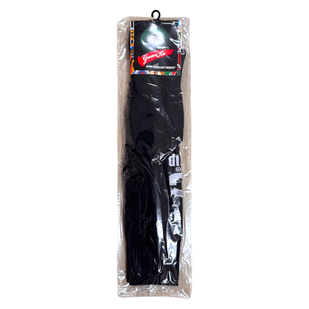 Grip Premium Padded Soccer Socks | Black