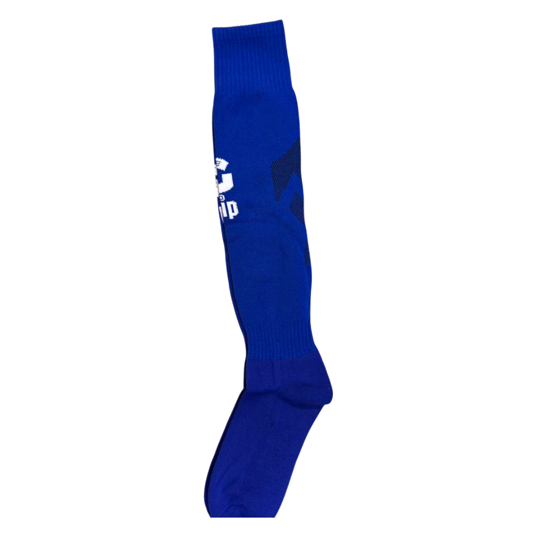 Grip Premium Padded Soccer Socks | Royal