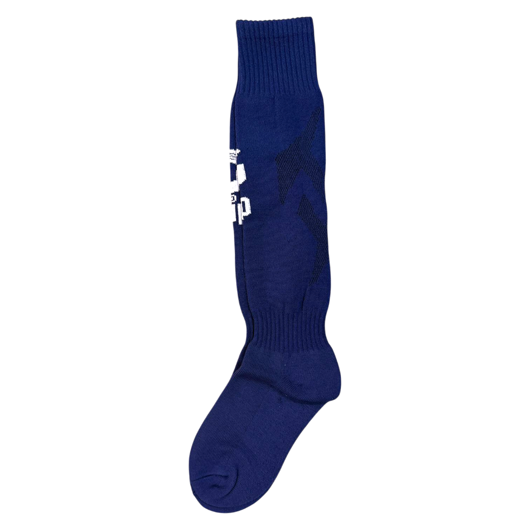 Grip Premium Padded Soccer Socks | Navy