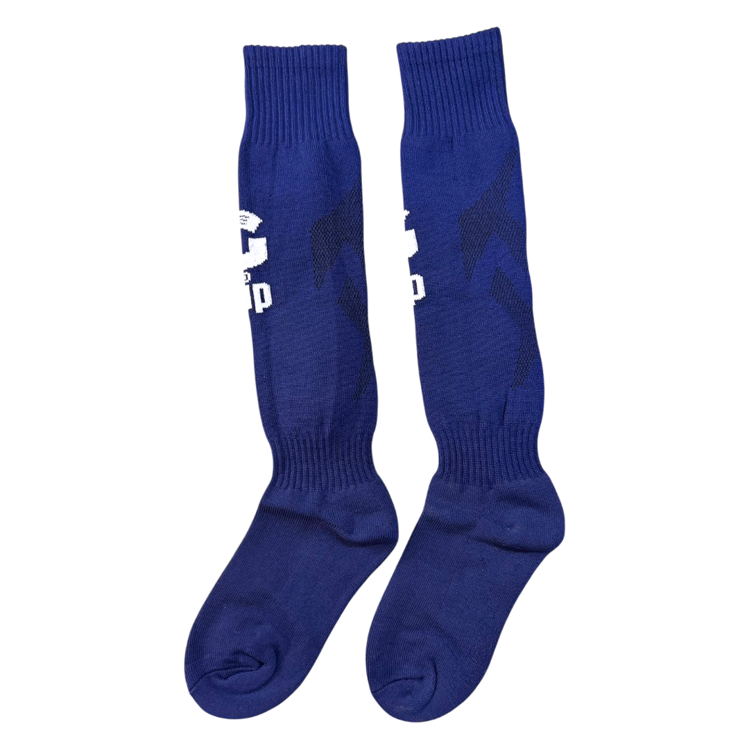 Grip Premium Padded Soccer Socks | Navy
