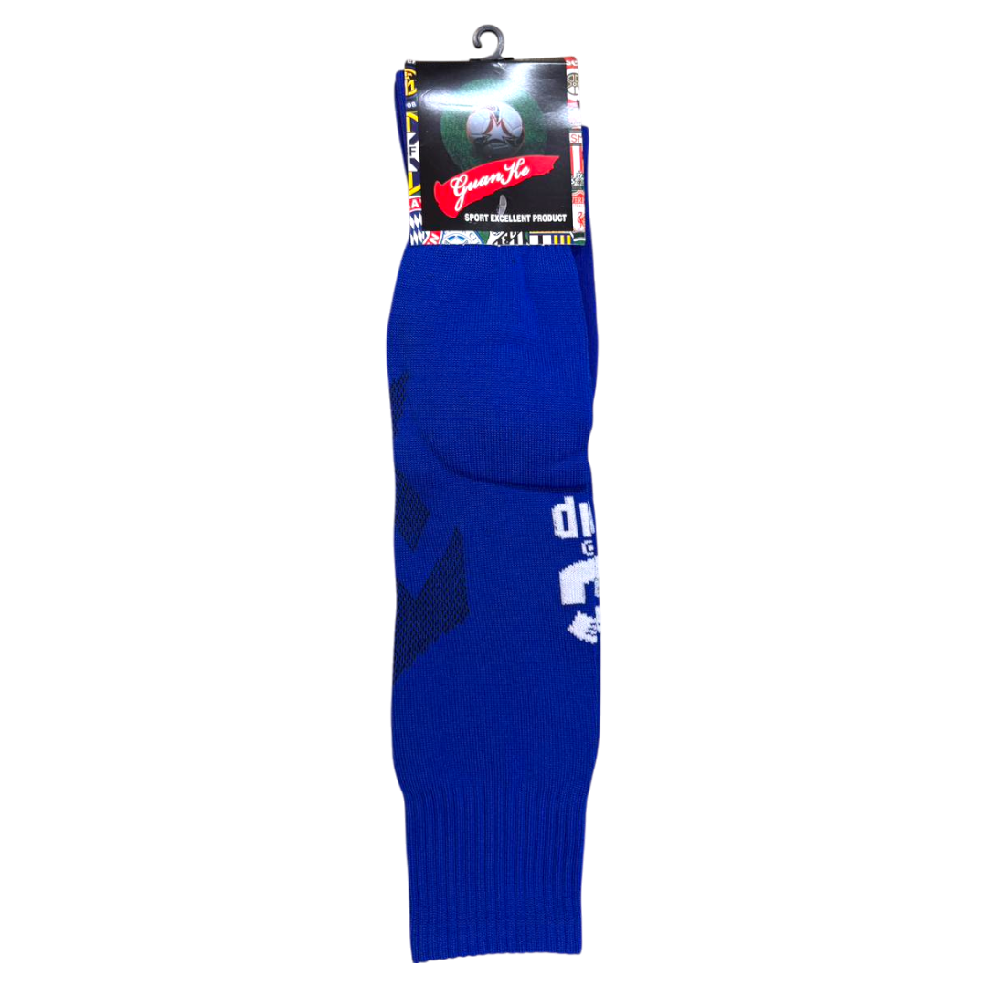 Grip Premium Padded Soccer Socks | Royal