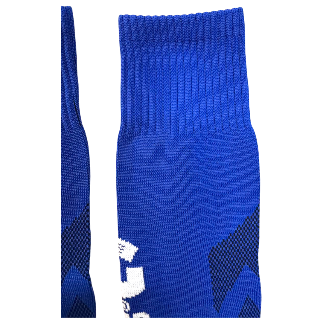 Grip Premium Padded Soccer Socks | Royal