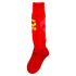 Grip Premium Padded Soccer Socks | Red