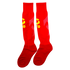 Grip Premium Padded Soccer Socks | Red