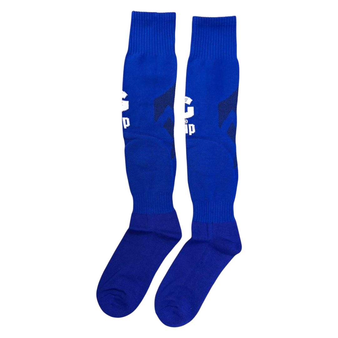 Grip Premium Padded Soccer Socks | Royal