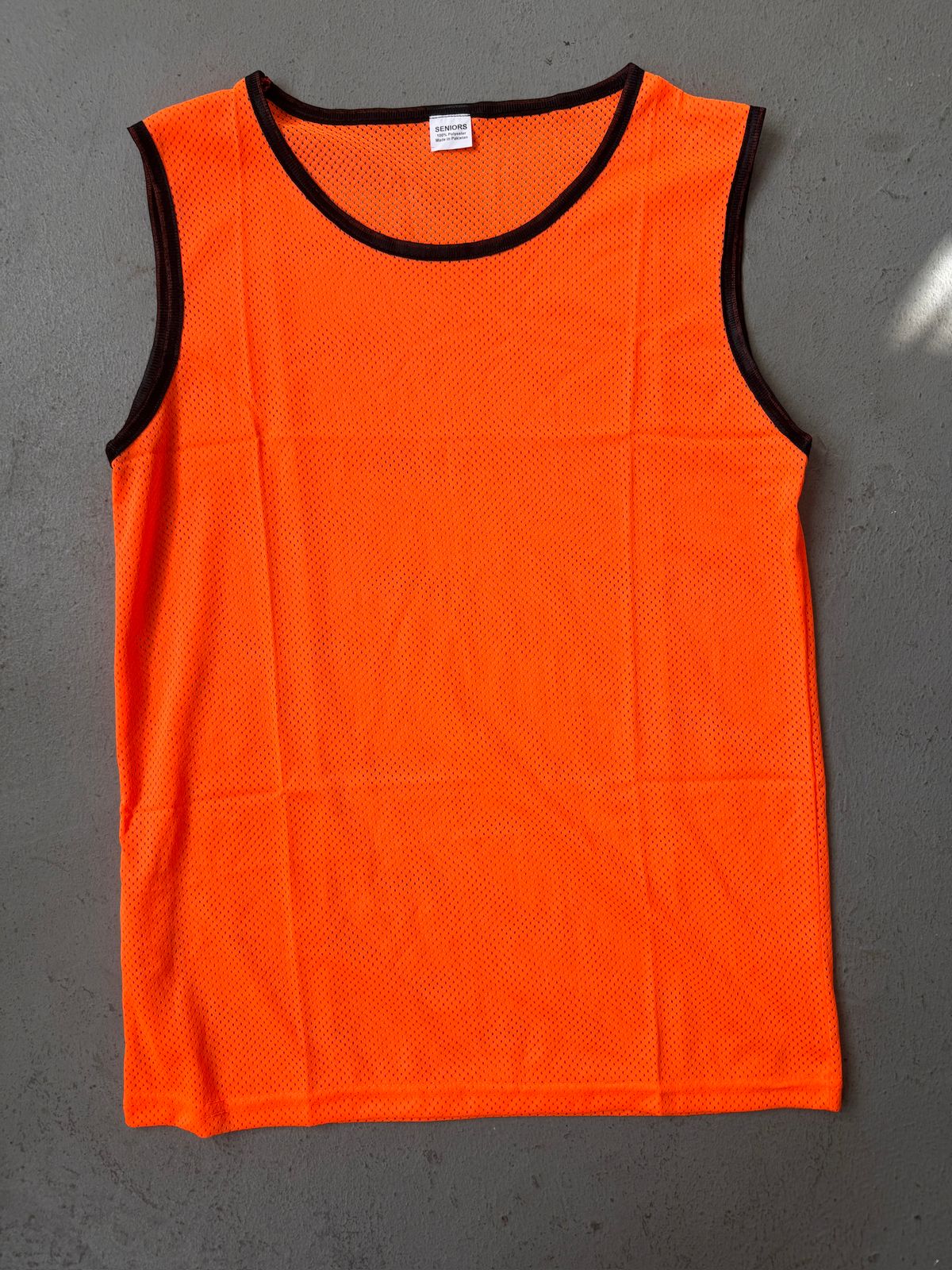 Grip Close End Bibs | Set of 10 | Orange