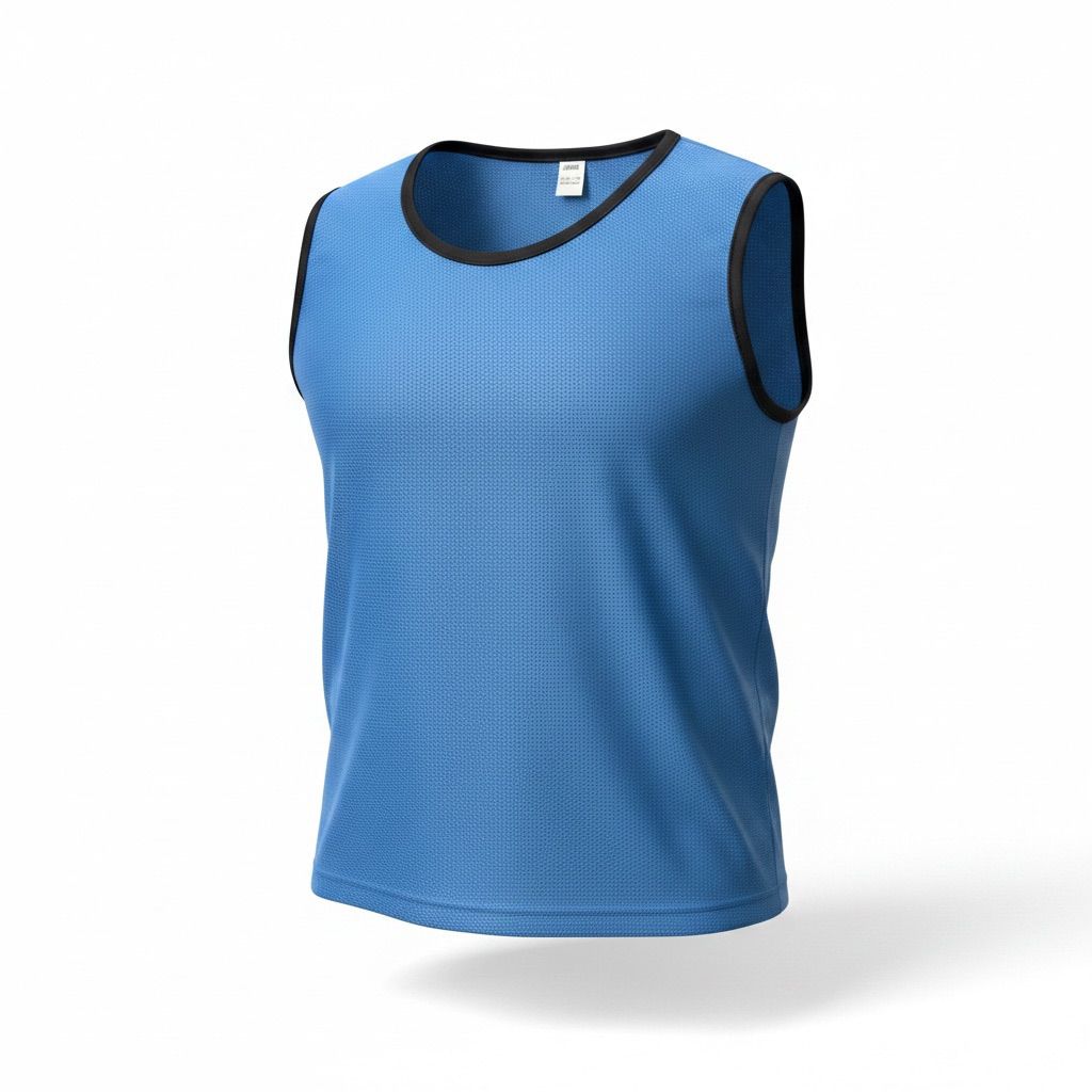 Grip Close End Bibs | Set of 10 | Blue