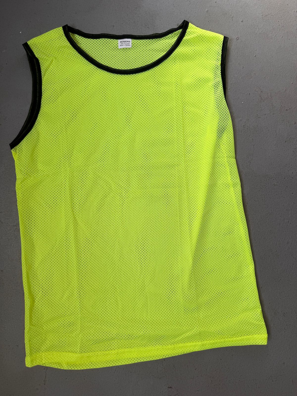 Grip Close End Bibs | Set of 10 | Lime
