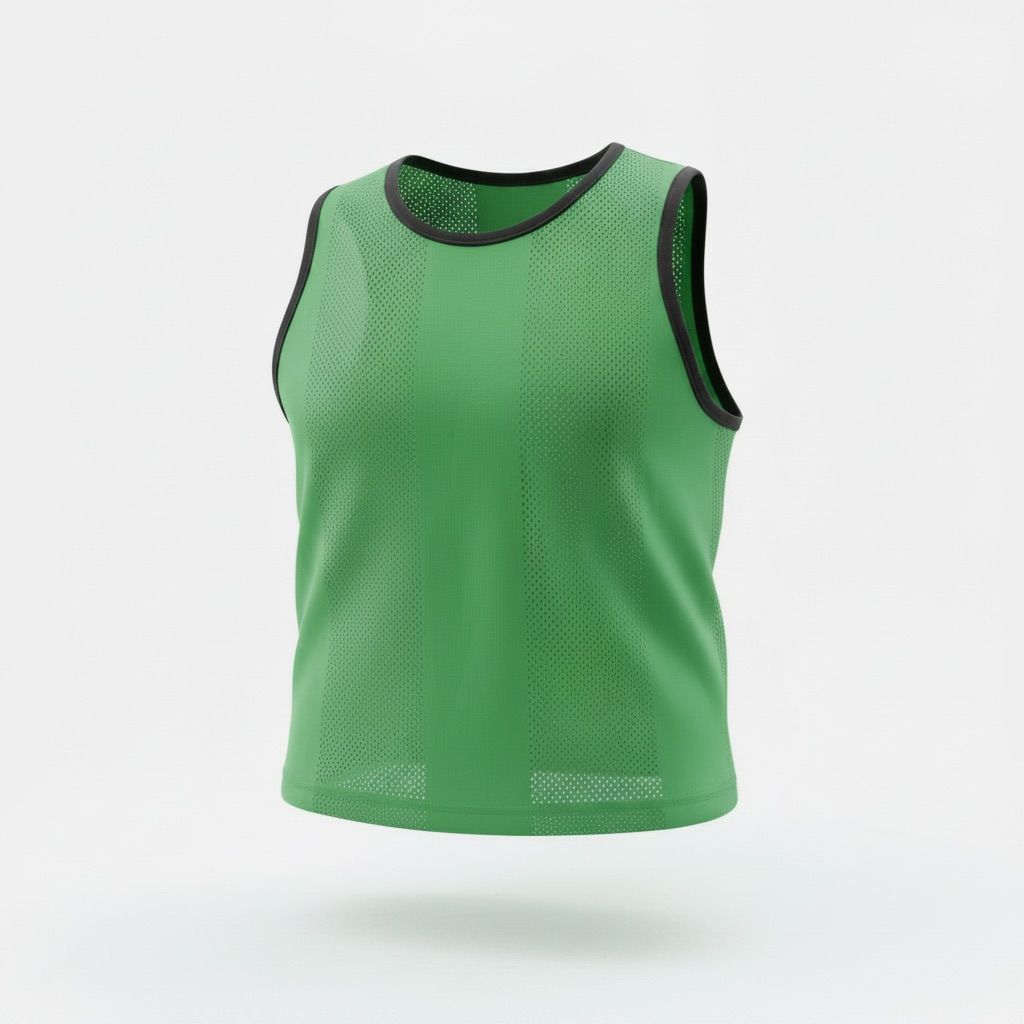 Grip Close End Bibs | Set of 10 | Green