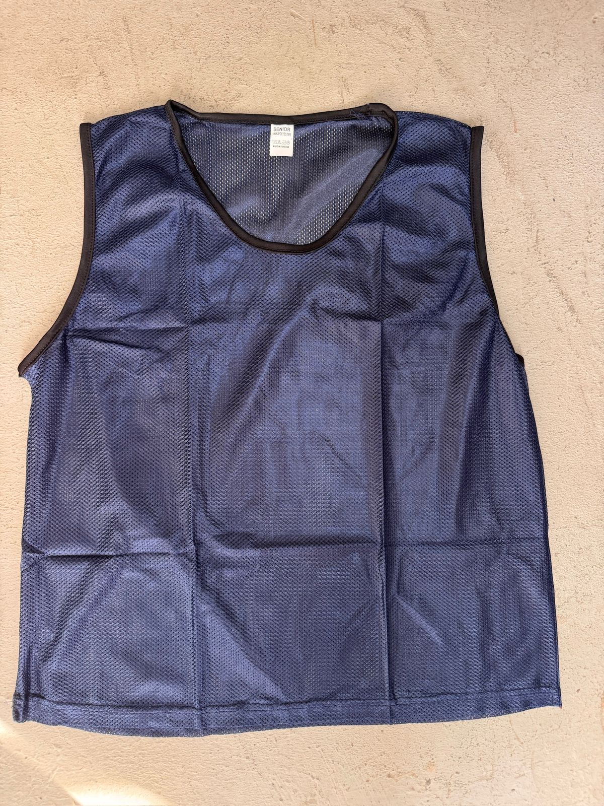 Grip Close End Bibs | Set of 10 | Navy