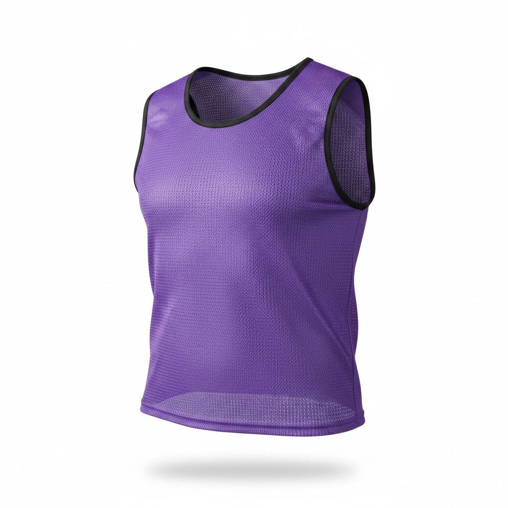 Grip Close End Bibs | Set of 10 | Purple