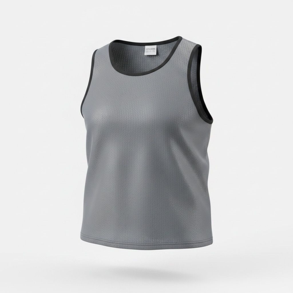 Grip Close End Bibs | Set of 10 | Grey