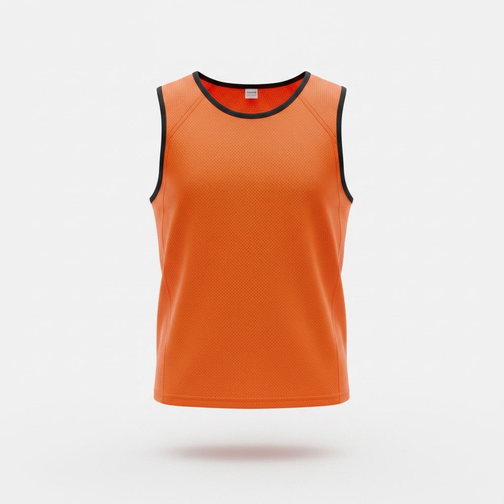 Grip Close End Bibs | Set of 10 | Orange