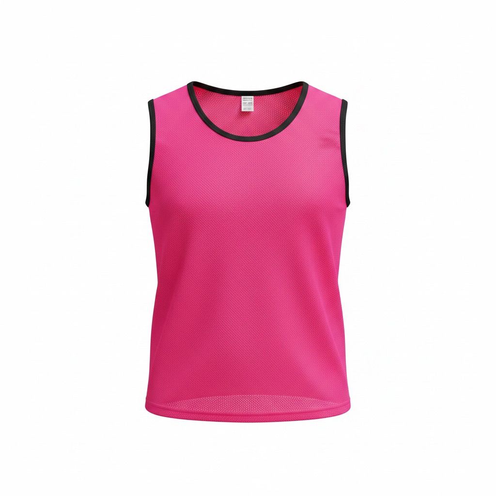 Grip Close End Bibs | Set of 10 | Pink