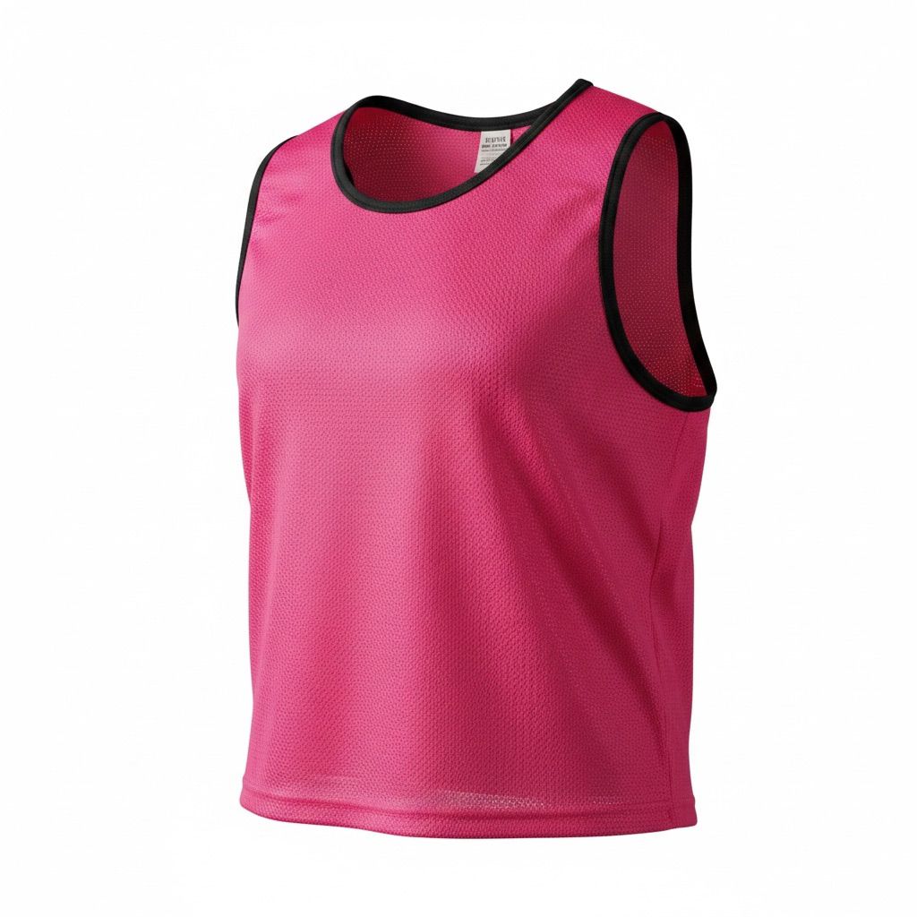 Grip Close End Bibs | Set of 10 | Pink