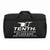 Soccer Kit Carry Bag with TENTH SPORTS logo, durable football gear bag for players, teams, schools, and sports clubs