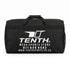Soccer Kit Carry Bag with TENTH SPORTS logo, durable football gear bag for players, teams, schools, and sports clubs