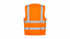 Hi-Vis Orange Safety Vest – High-Visibility Reflective Workwear