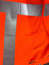 Hi-Vis Orange Safety Vest – High-Visibility Reflective Workwear