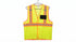 Hi-Vis Orange Safety Vest – High-Visibility Reflective Workwear
