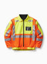 High-Visibility Reversible Safety Jacket