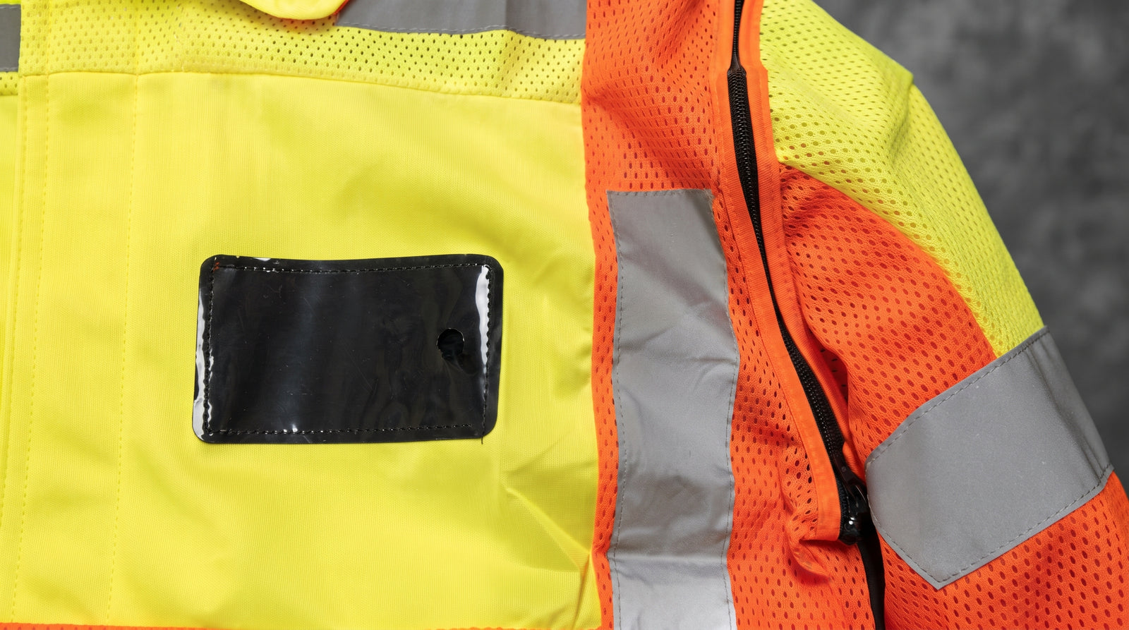 High-Visibility Reversible Safety Jacket