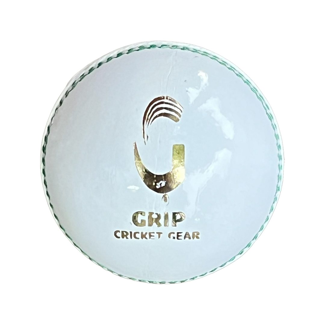 Grip Star Cricket Ball | 113 gram | White