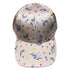 Floral Caps | White Pony Rainbow