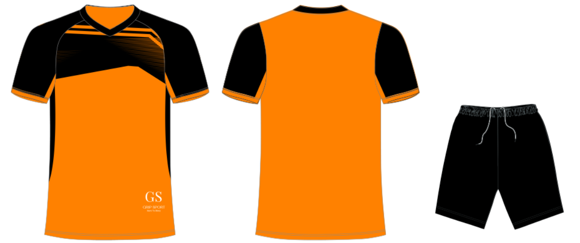 Grip Golden Eagle | Soccer Kit | Orange/Black | Senior