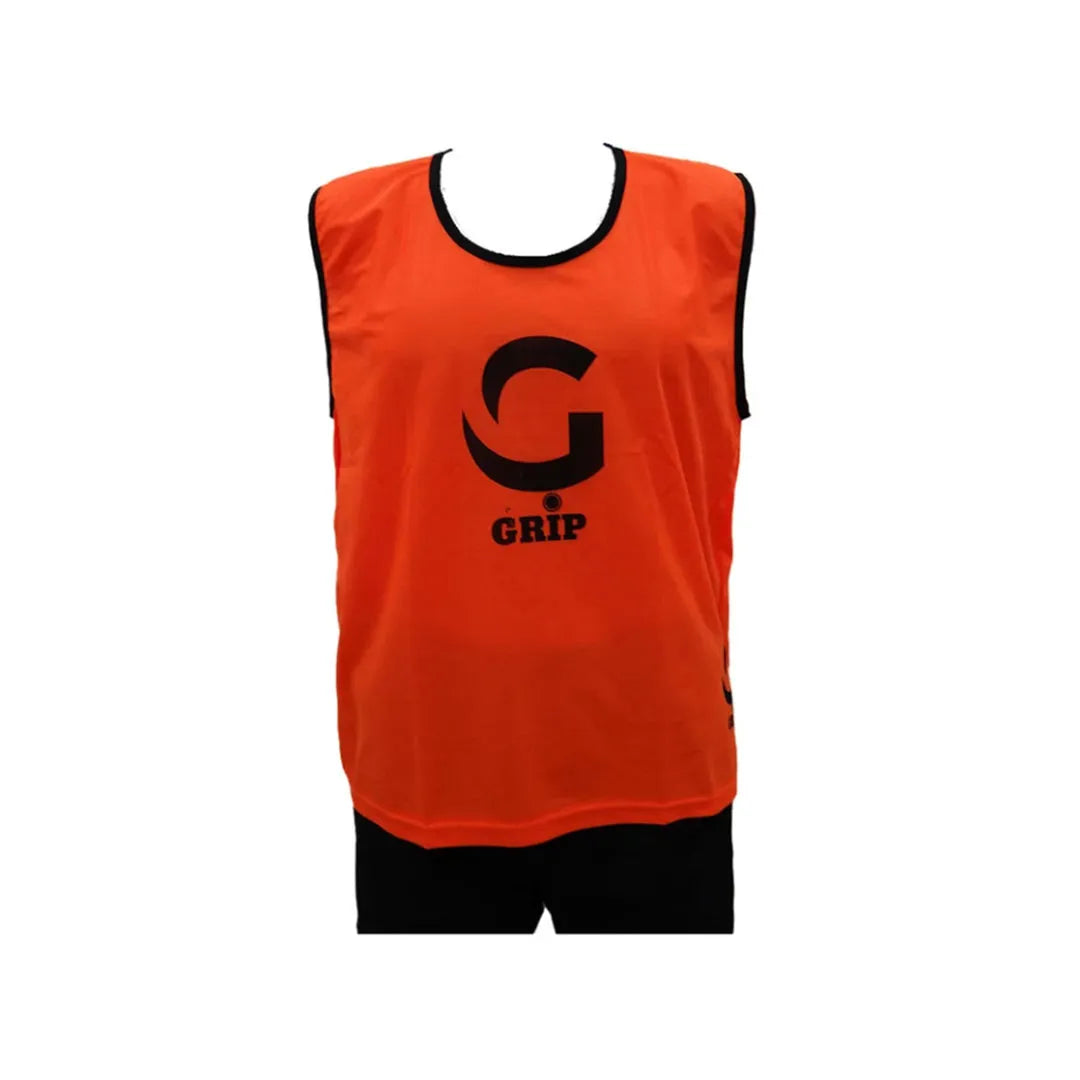 Grip Soccer Mesh Bibs With Print On
