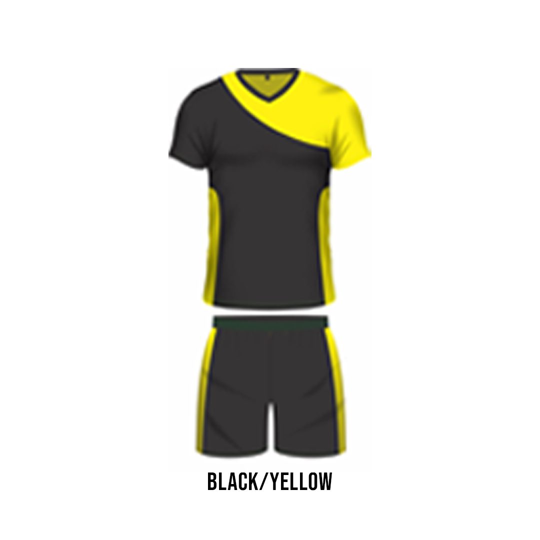Grip Smart Player | Soccer Kit | Set of 14 | Black/Yellow