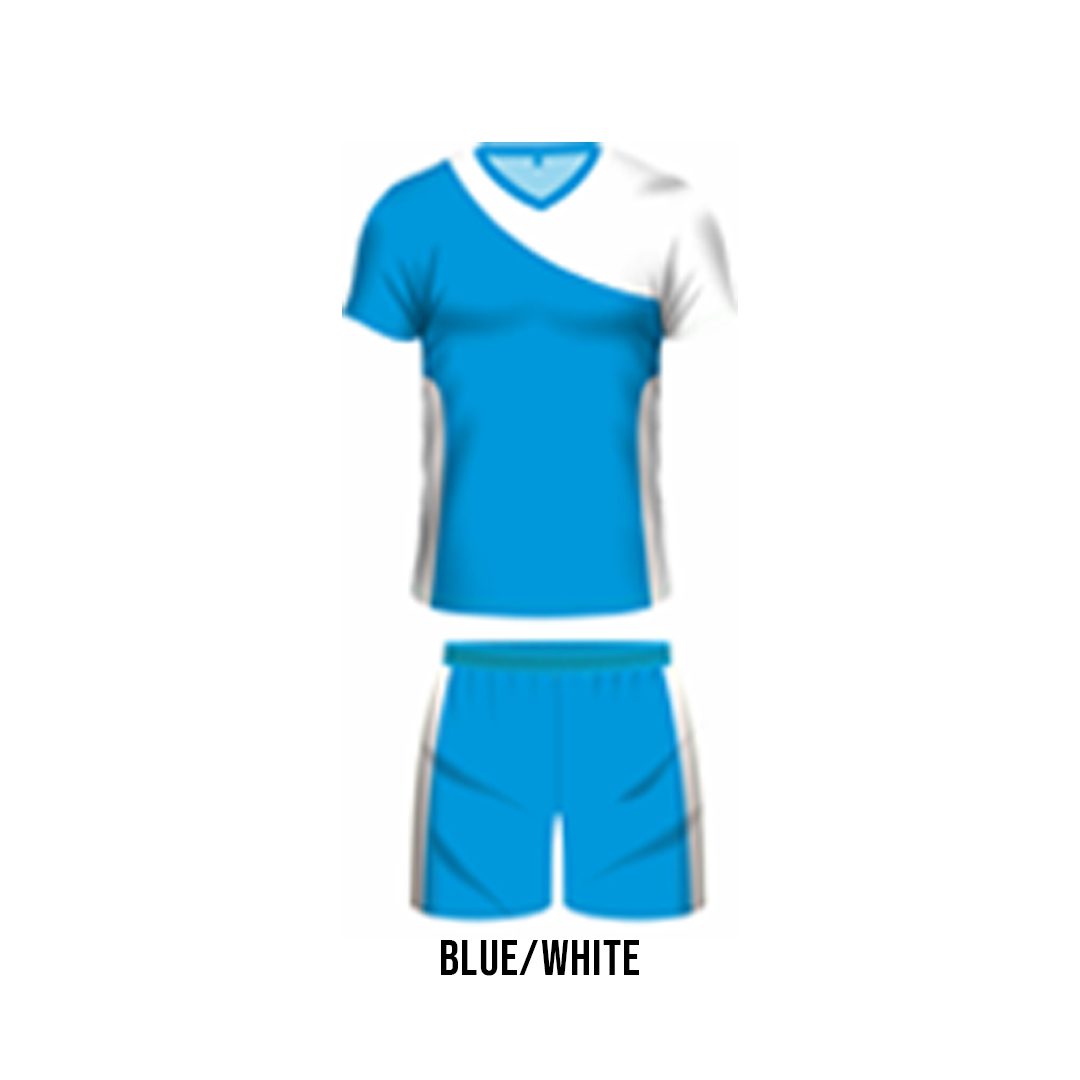 Grip Smart Player | Soccer Kit | Set of 14 | Blue/White