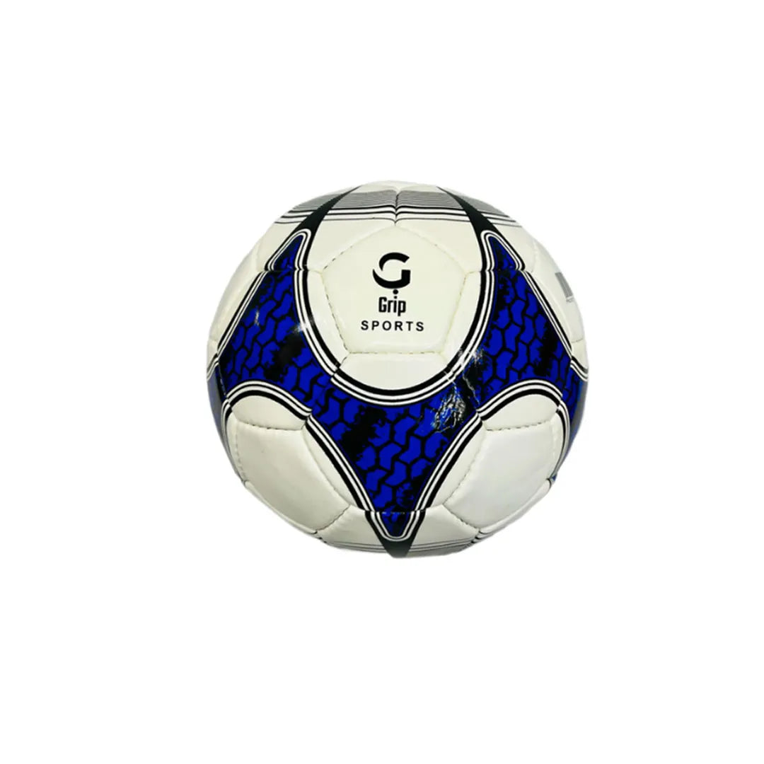 Grip Soccer Ball | Hand Stitched High Quality | Semi | Blue