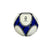 Grip Soccer Ball | Hand Stitched High Quality | Semi | Blue