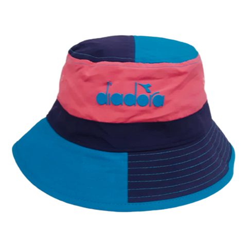 Diadora Bucket Hat | Royal/Navy/Pink