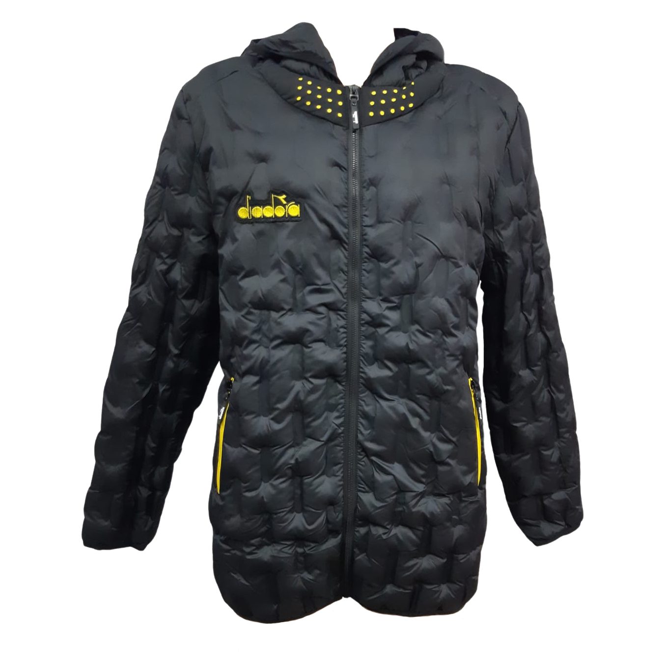 Diadora Men Capo Manager Jacket | Black
