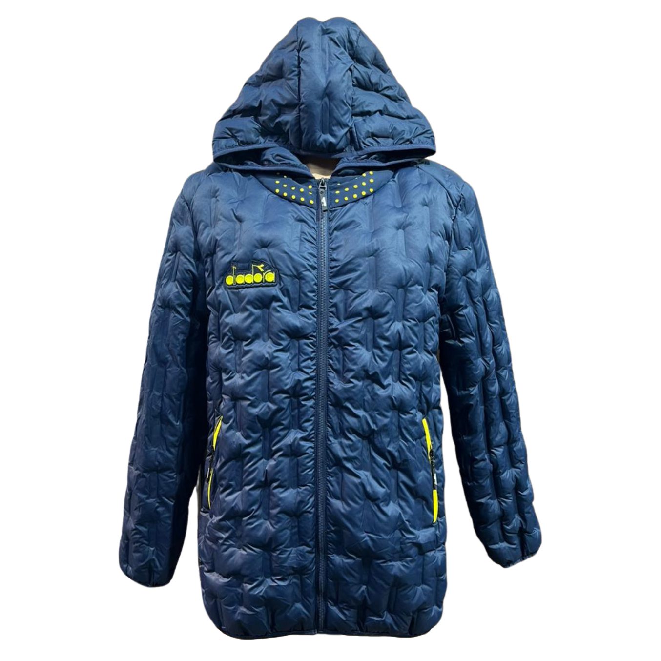 Diadora Men Capo Manager Jacket | Navy