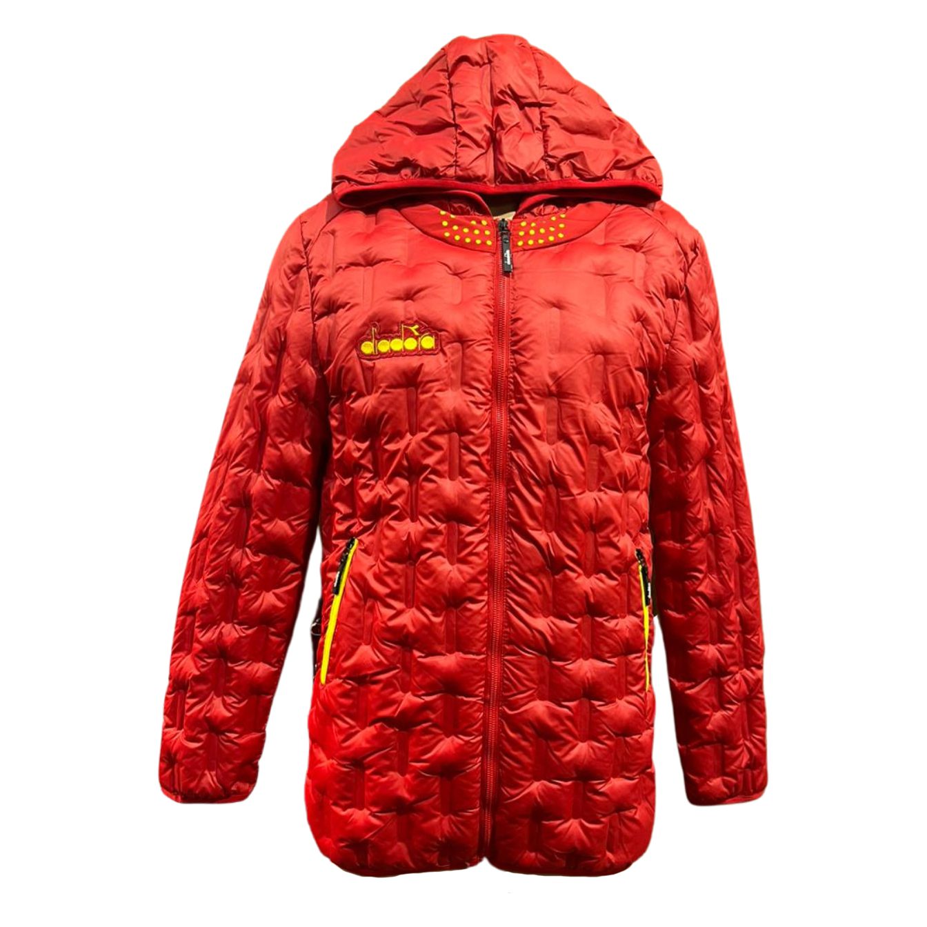 Diadora Men Capo Manager Jacket | Red
