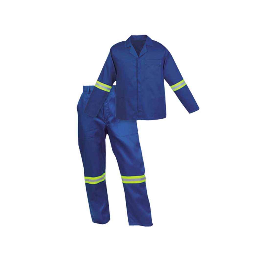Razu-Weld Royal Blue Contisuit With Tape