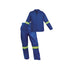 Razu-Weld Royal Blue Contisuit With Tape
