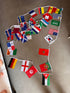 48 Football World Cup Bunting Flags 2026