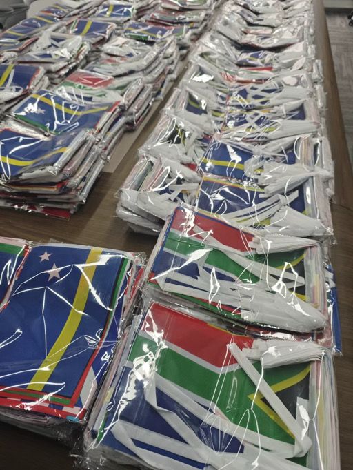 48 Football World Cup Bunting Flags 2026