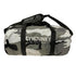 Gym Junky Camouflage Duffle Bag | Grey Camouflage