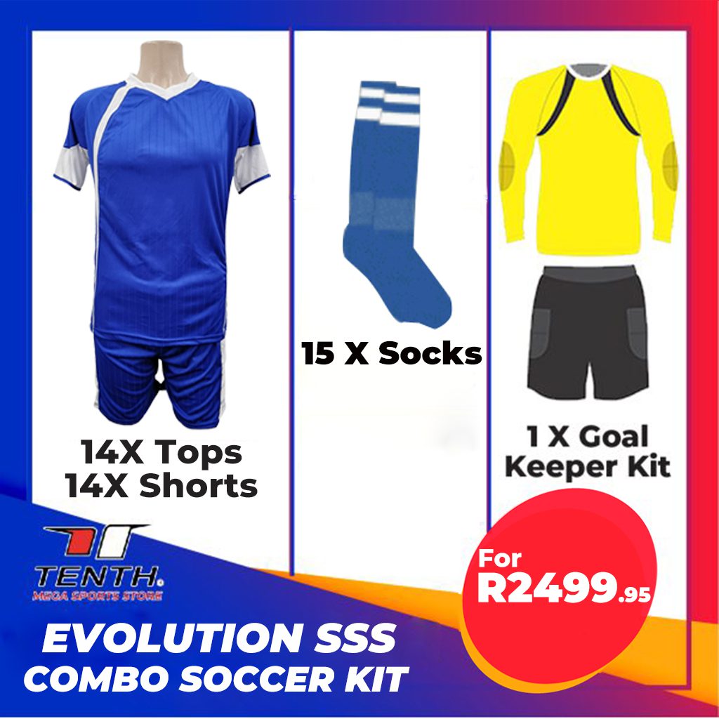 Evolution SSS | Soccer Kit | Combo