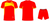 Grip Golden Eagle | Soccer Kit | Red/Yellow | Senior